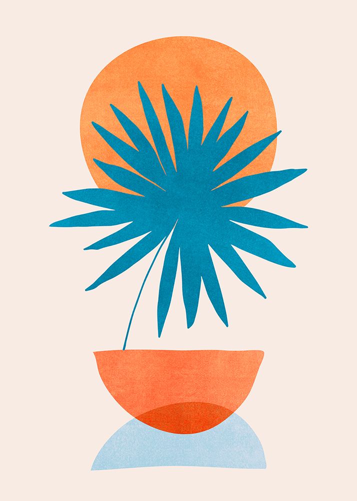 Islands In the Sun 3 art print by Kristian Gallagher for $57.95 CAD