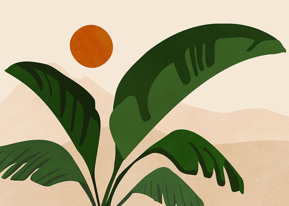 Spirit of the Tropics.png art print by Kristian Gallagher for $57.95 CAD