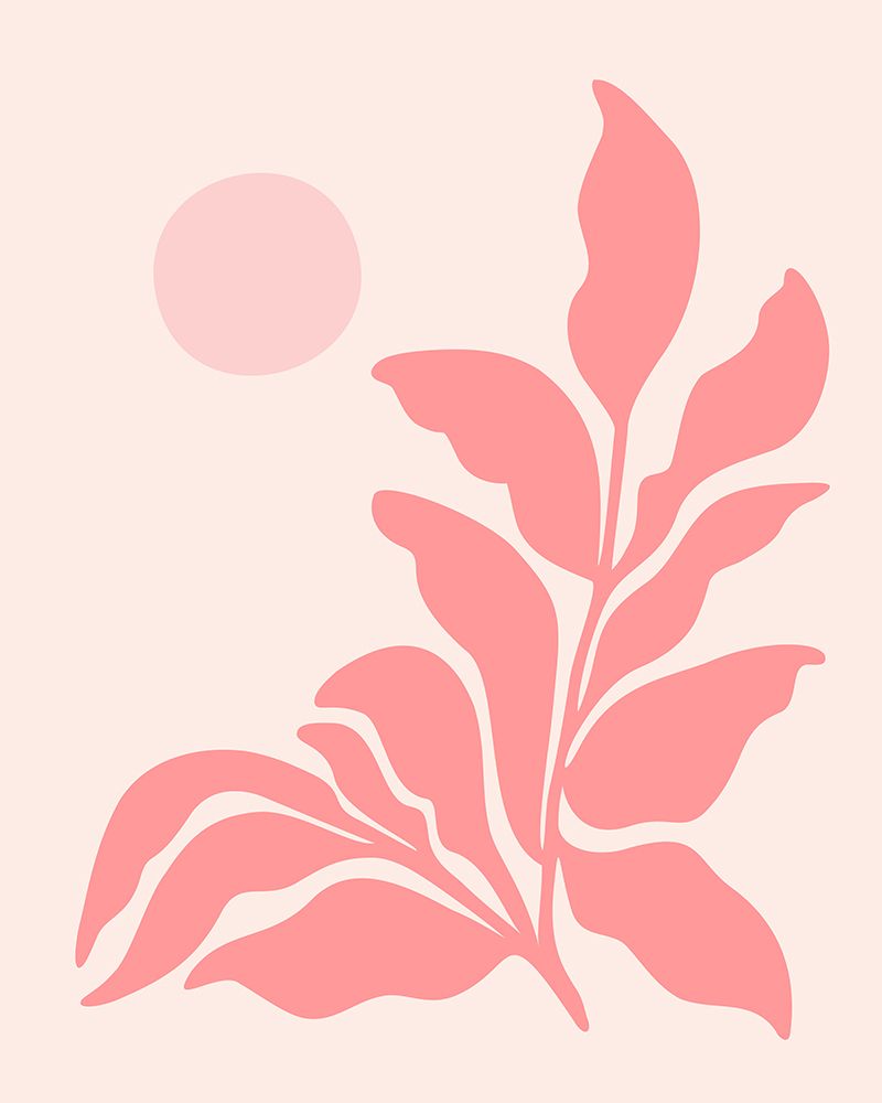 Pink Garden art print by Kristian Gallagher for $57.95 CAD