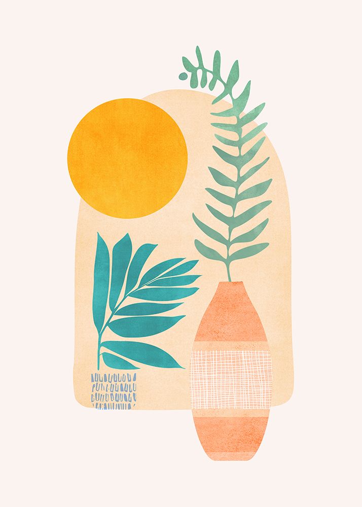 Sunny Side Up 5x7 art print by Kristian Gallagher for $57.95 CAD