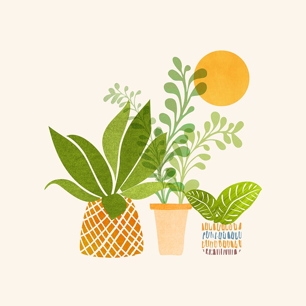 Plant Group 3 art print by Kristian Gallagher for $57.95 CAD