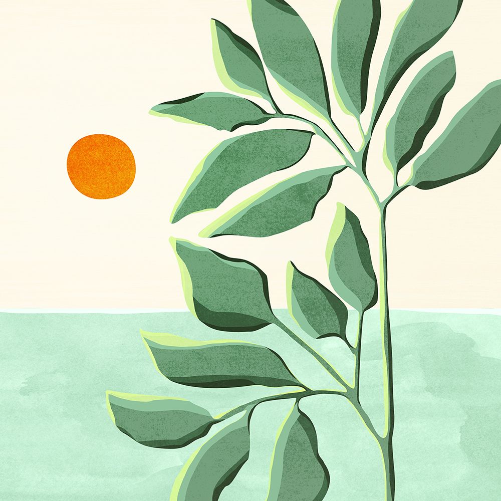 Sunset At the Beach House No2 art print by Kristian Gallagher for $57.95 CAD