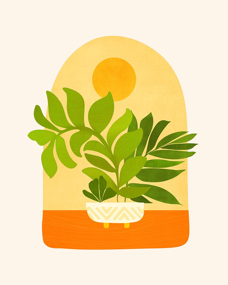 Sunday Sunset art print by Kristian Gallagher for $57.95 CAD
