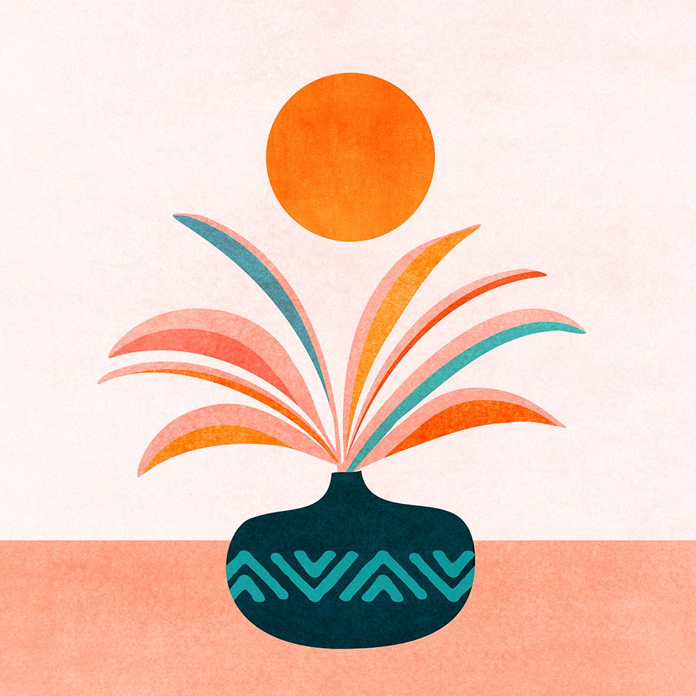 Sun Worship Sq art print by Kristian Gallagher for $57.95 CAD