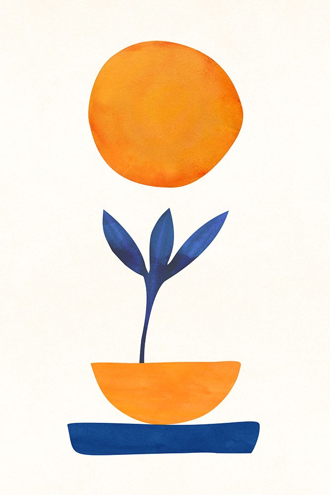 Sunny Sprout 2 art print by Kristian Gallagher for $57.95 CAD