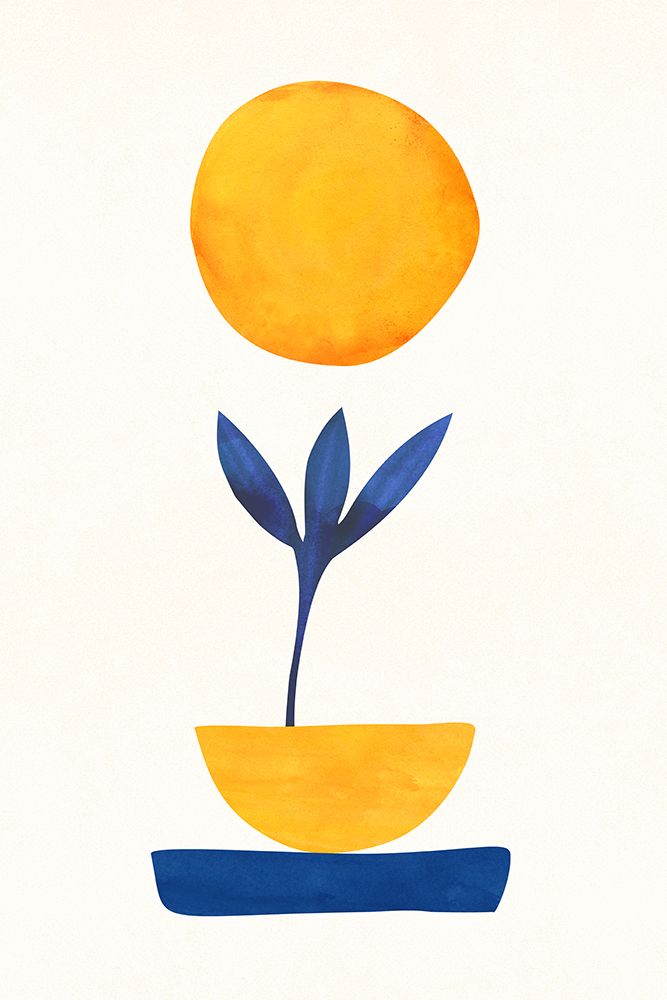 Sunny Sprout art print by Kristian Gallagher for $57.95 CAD