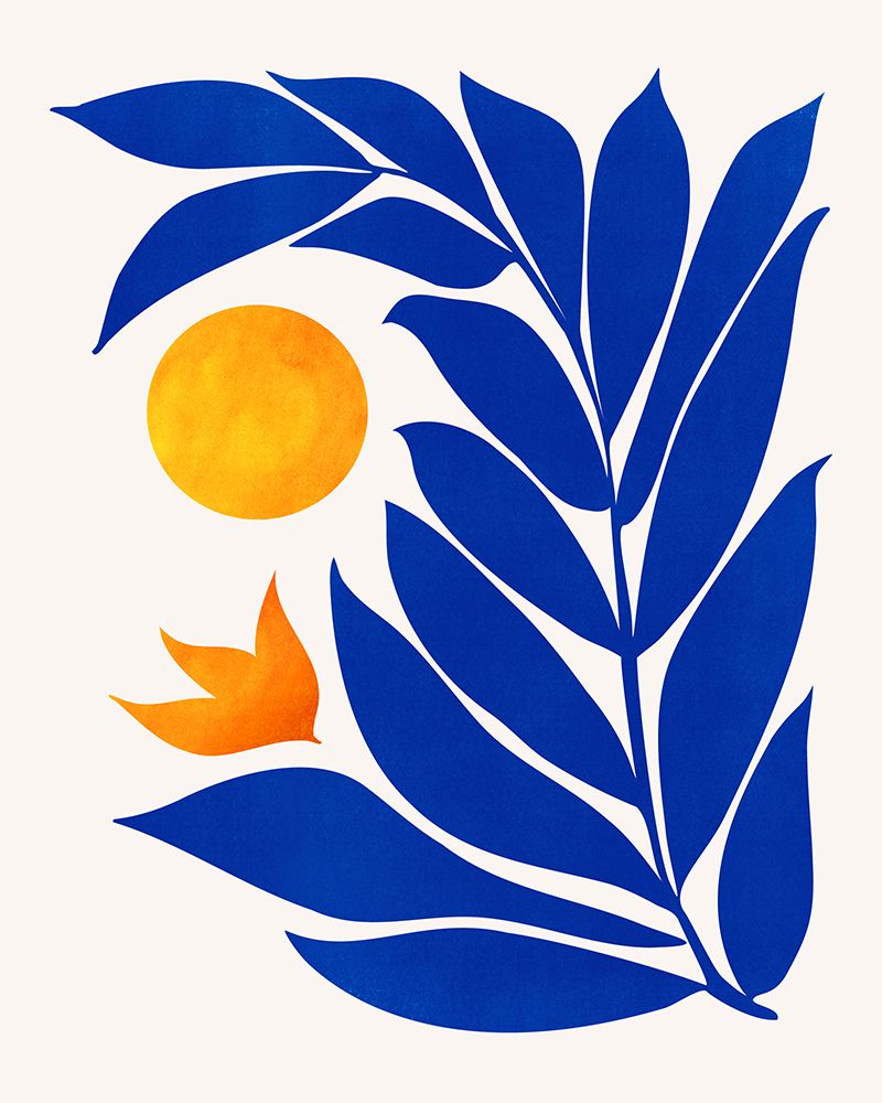 Indigo2 Garden Sunset 4x5 art print by Kristian Gallagher for $57.95 CAD