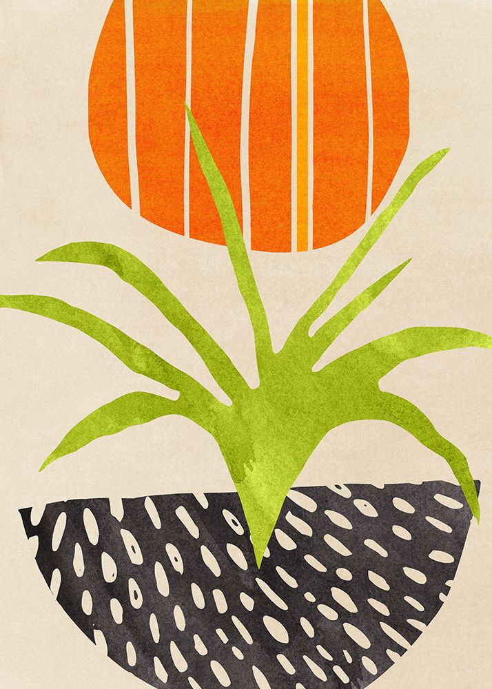 Scandi Summer 2 art print by Kristian Gallagher for $57.95 CAD