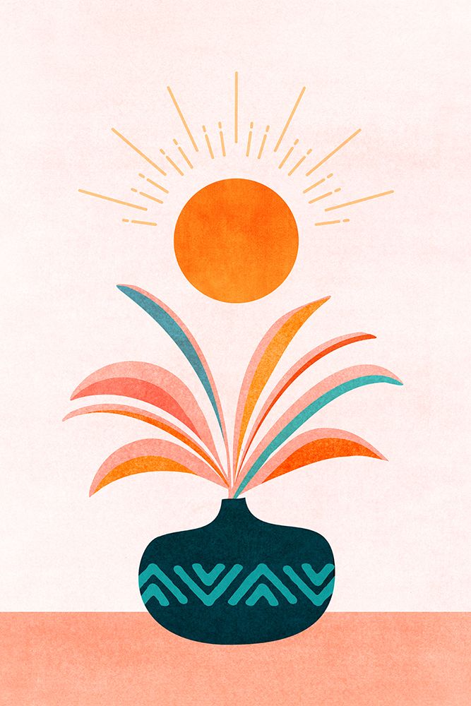 Sun Worship 2 art print by Kristian Gallagher for $57.95 CAD