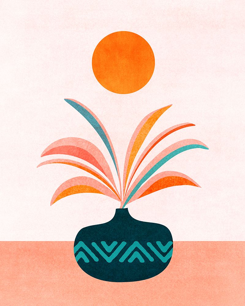 Sun Worship 1 art print by Kristian Gallagher for $57.95 CAD