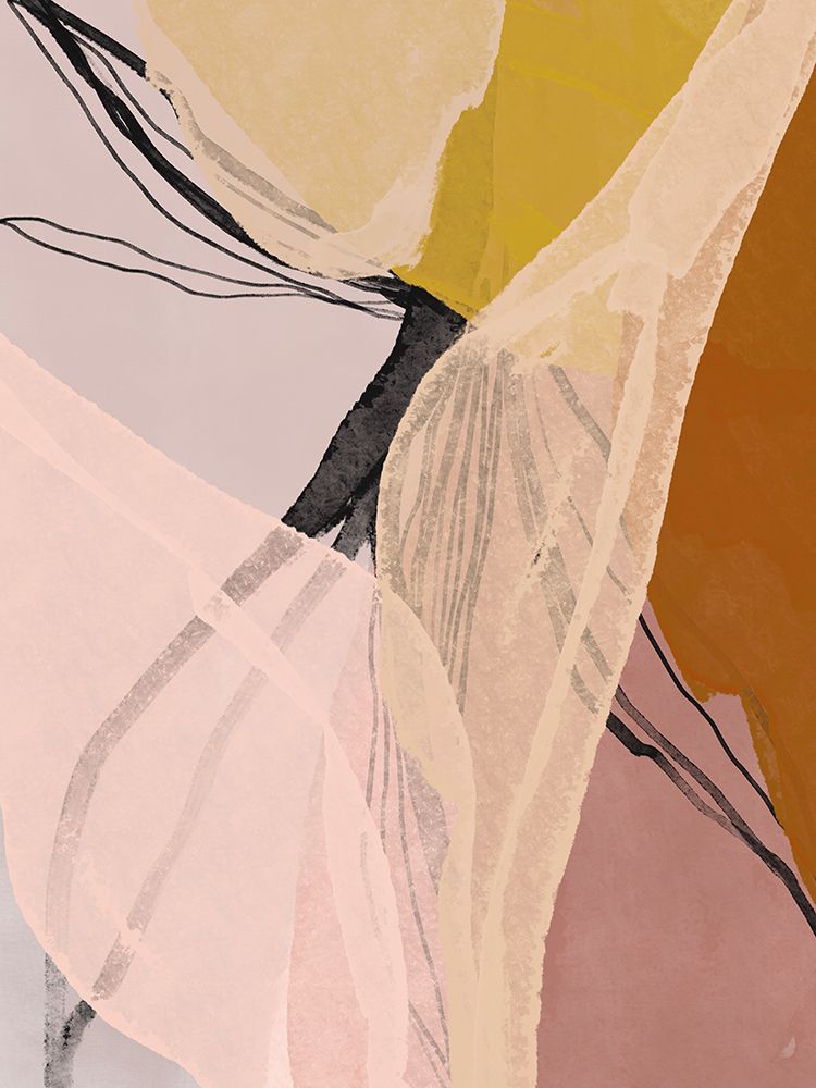 Floral Layers art print by Gemma Bardot for $57.95 CAD