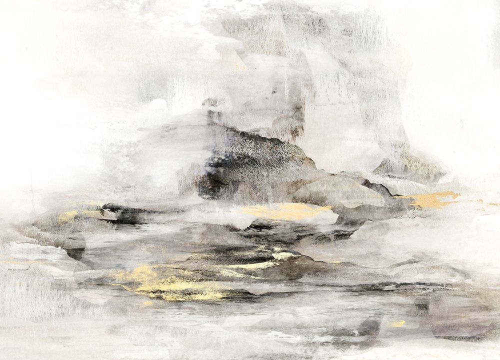 Gold Mist Ii art print by Gemma Bardot for $57.95 CAD