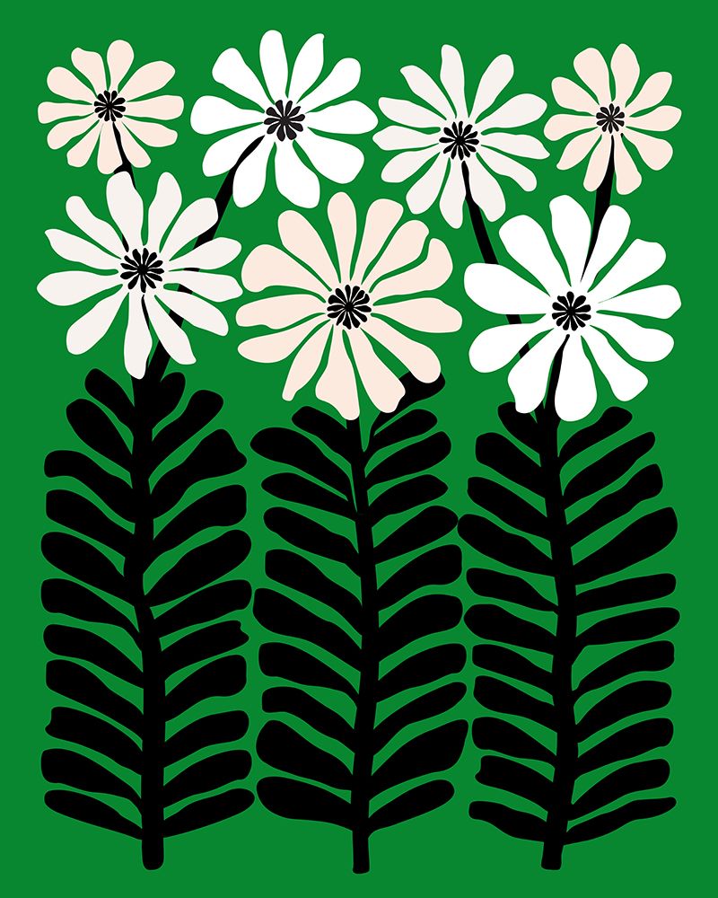 80 Floral 4 art print by Kristian Gallagher for $57.95 CAD