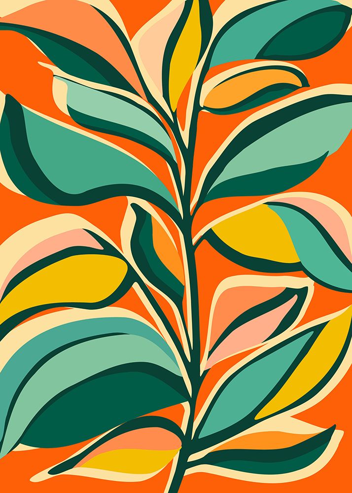 Celebration 2 Abstract Series.png art print by Kristian Gallagher for $57.95 CAD