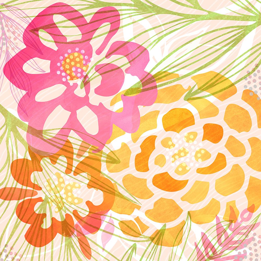 Bouquet of Love art print by Kristian Gallagher for $57.95 CAD