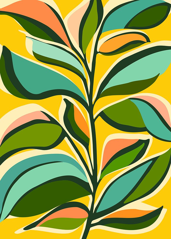 Celebration 1 Abstract Series.png art print by Kristian Gallagher for $57.95 CAD