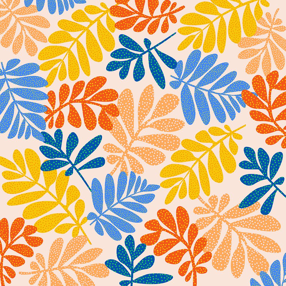 Bohemian Garden art print by Kristian Gallagher for $57.95 CAD