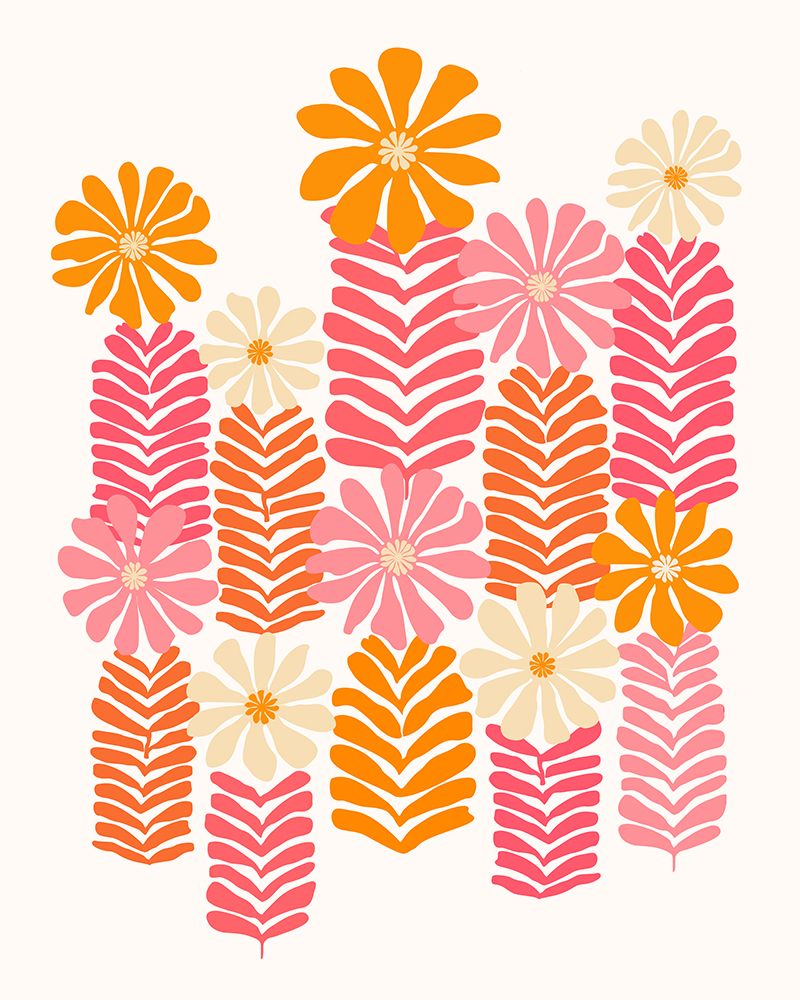 Bemine Bouquet 4x5 art print by Kristian Gallagher for $57.95 CAD