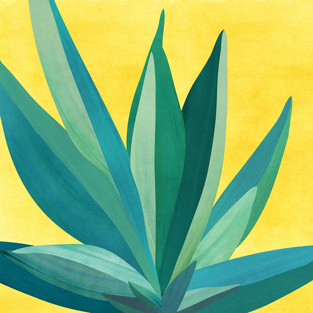 Colorful Agave 5 art print by Kristian Gallagher for $57.95 CAD