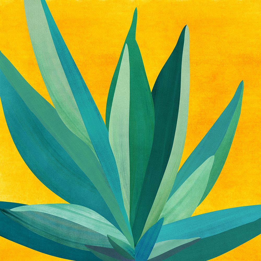 Colorful Agave 6 art print by Kristian Gallagher for $57.95 CAD