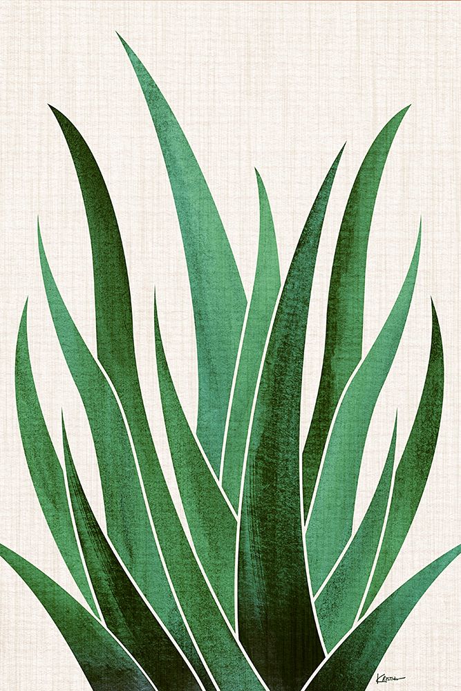 Desert Agave 4 art print by Kristian Gallagher for $57.95 CAD
