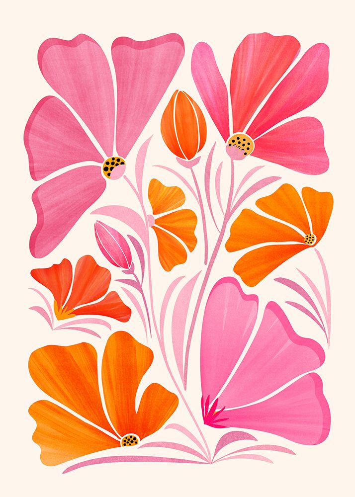 Garden Party art print by Kristian Gallagher for $57.95 CAD