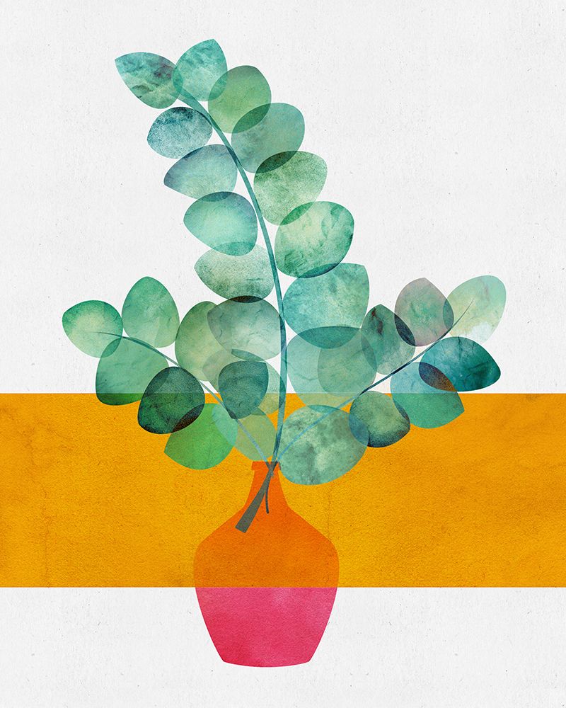 Eucalyptus and Sunshine 1 art print by Kristian Gallagher for $57.95 CAD