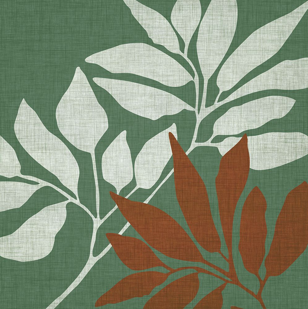 Moderm Leaf 1 art print by Kristian Gallagher for $57.95 CAD