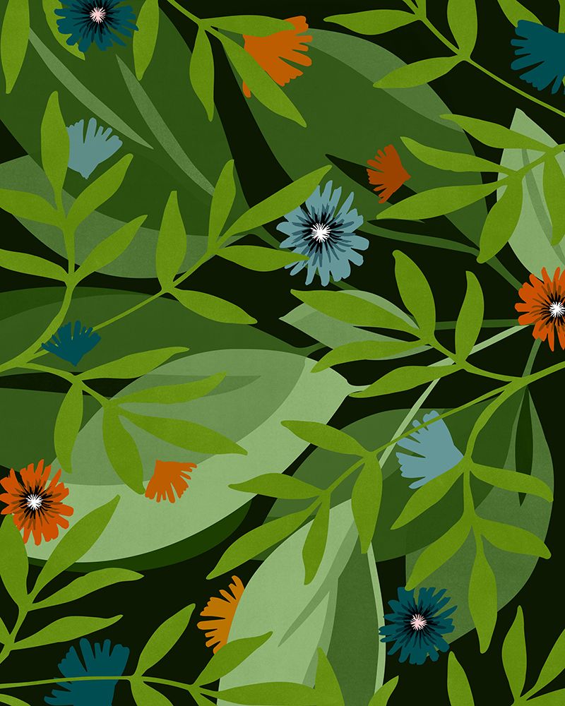 Greenhouse At Night Tall art print by Kristian Gallagher for $57.95 CAD