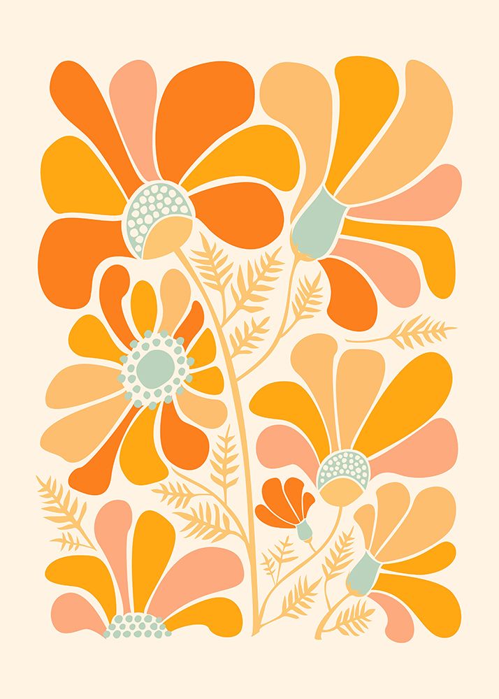 Sunflowers10.png art print by Kristian Gallagher for $57.95 CAD