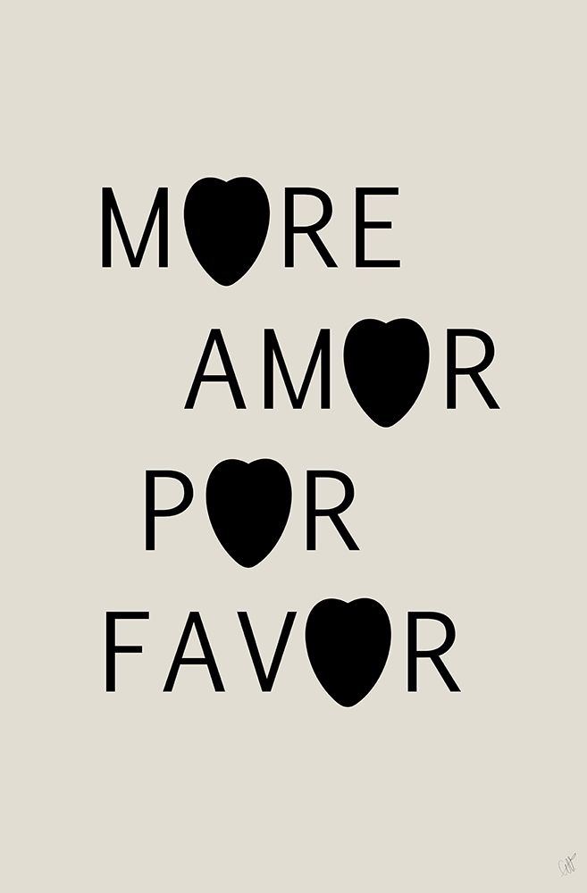 POR FAVOR art print by Anne-Marie Volfova for $57.95 CAD