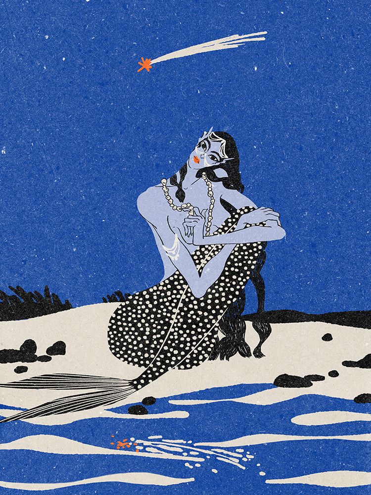 Falling Star art print by Nktn for $57.95 CAD