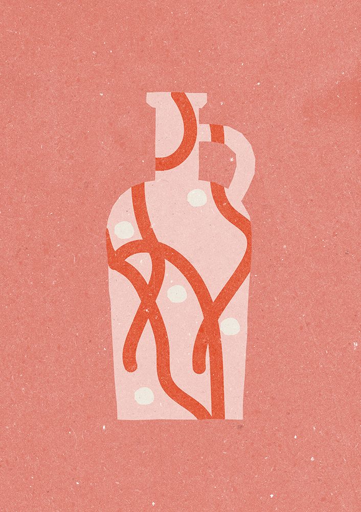 Vase 4 art print by Nktn for $57.95 CAD