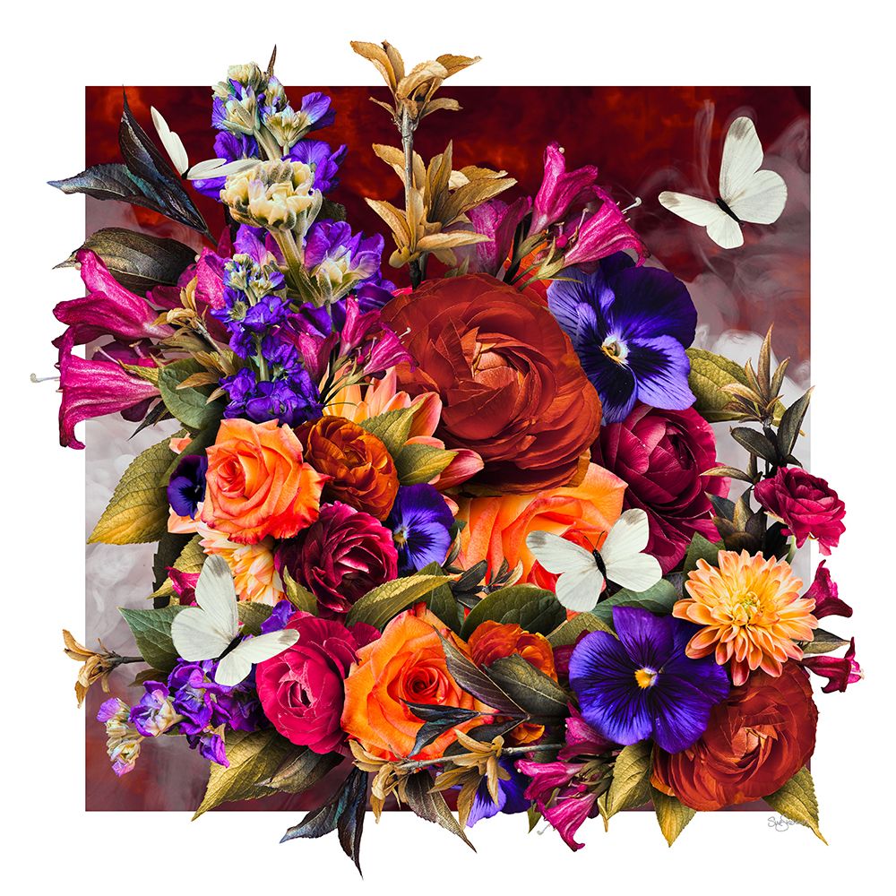 Spring Fling art print by Sue Skellern for $57.95 CAD