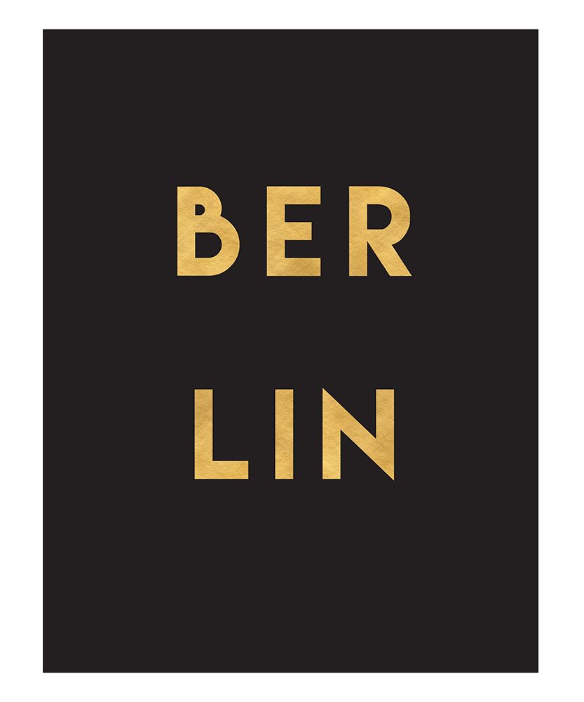 1 Gold On Black City Names 13 art print by Emiliano Deificus for $57.95 CAD