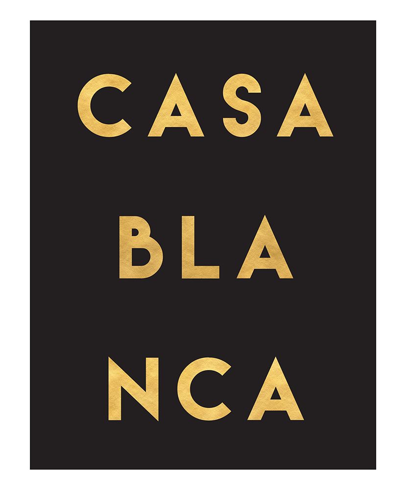 1 Gold On Black City Names 19 art print by Emiliano Deificus for $57.95 CAD