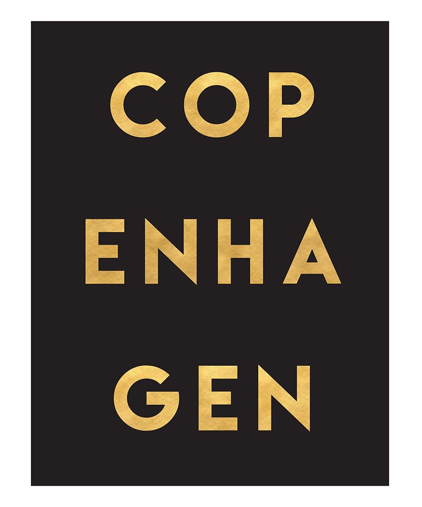 1 Gold On Black City Names 23 art print by Emiliano Deificus for $57.95 CAD