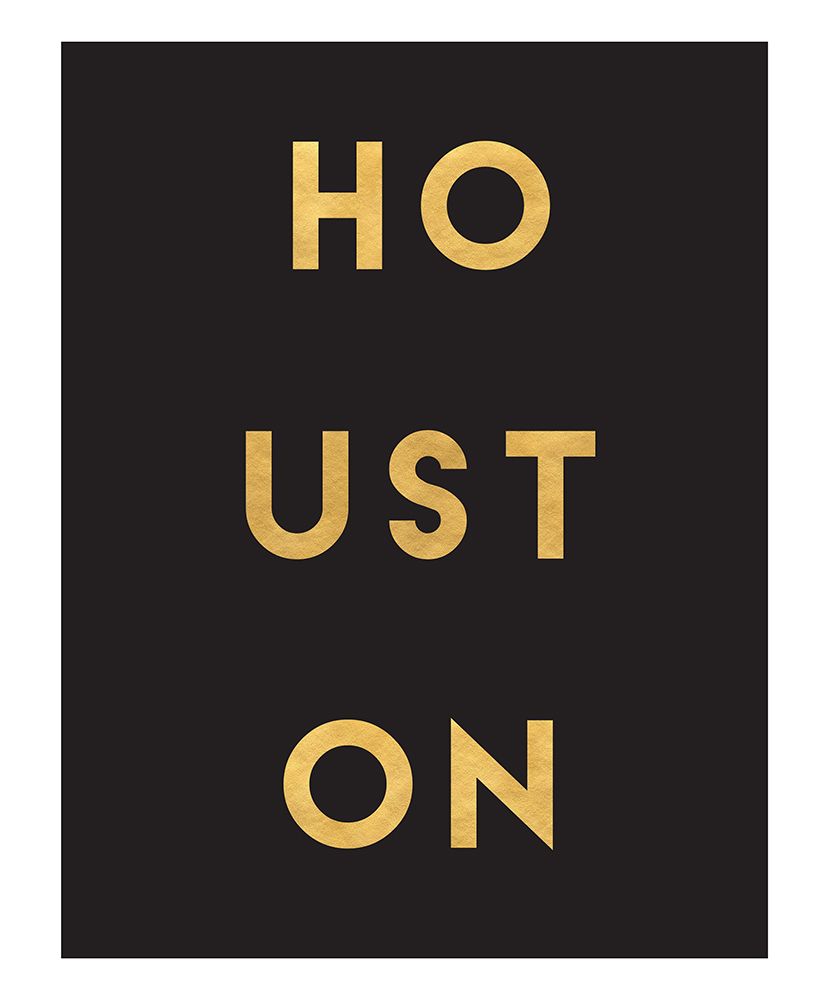 1 Gold On Black City Names 34 art print by Emiliano Deificus for $57.95 CAD