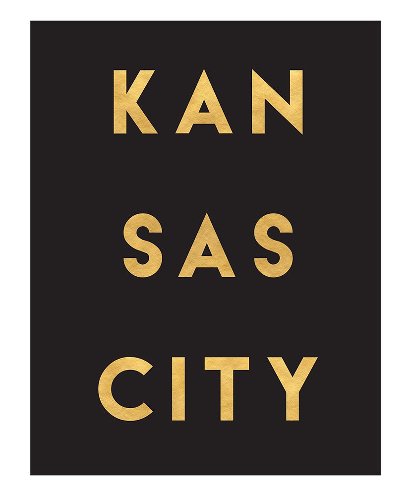 1 Gold On Black City Names 36 art print by Emiliano Deificus for $57.95 CAD