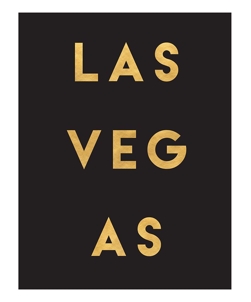 1 Gold On Black City Names 38 art print by Emiliano Deificus for $57.95 CAD