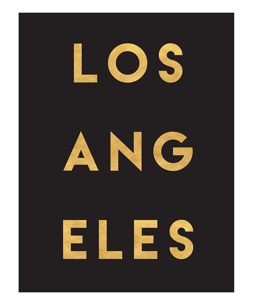 1 Gold On Black City Names 42 art print by Emiliano Deificus for $57.95 CAD