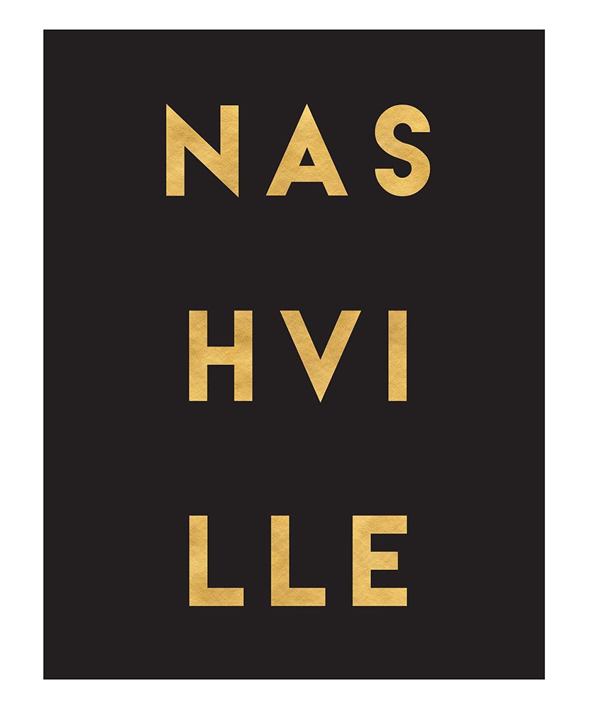 1 Gold On Black City Names 59 art print by Emiliano Deificus for $57.95 CAD