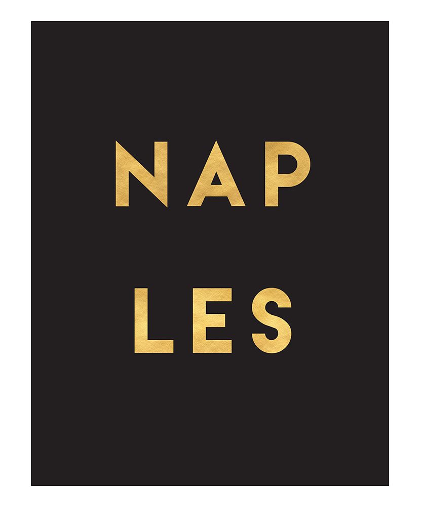 1 Gold On Black City Names 58 art print by Emiliano Deificus for $57.95 CAD