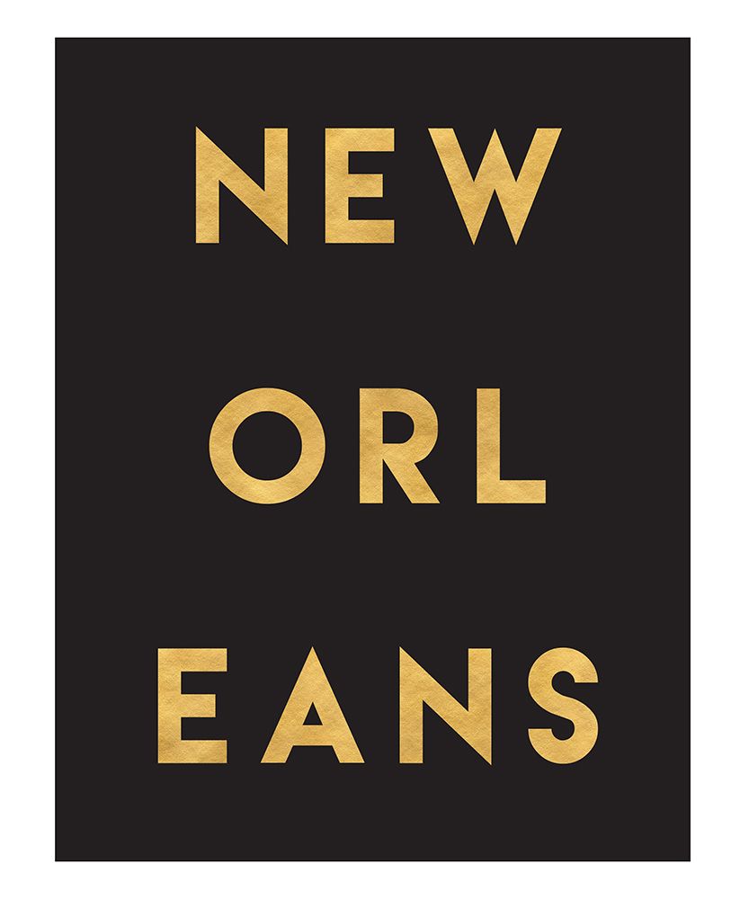 1 Gold On Black City Names 60 art print by Emiliano Deificus for $57.95 CAD