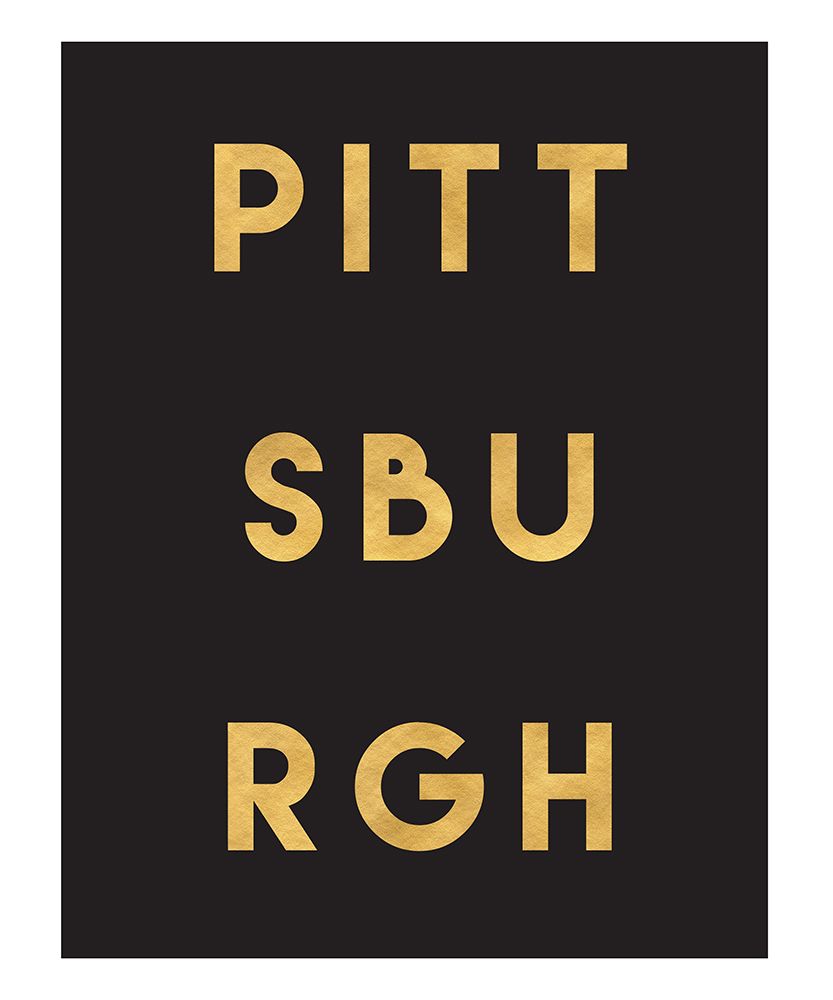1 Gold On Black City Names 67 art print by Emiliano Deificus for $57.95 CAD