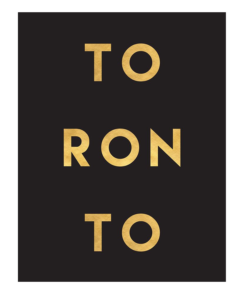 1 Gold On Black City Names 89 art print by Emiliano Deificus for $57.95 CAD