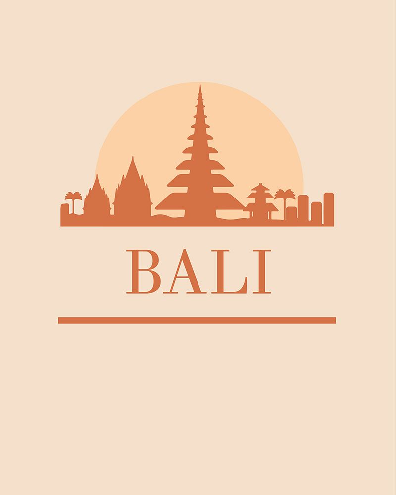 Black Skyline Earth Tone 07 art print by Emiliano Deificus for $57.95 CAD