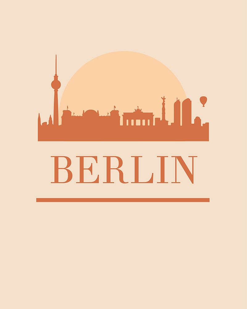 Black Skyline Earth Tone 13 art print by Emiliano Deificus for $57.95 CAD