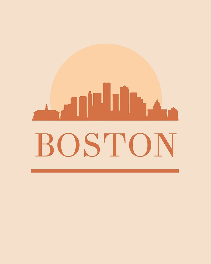 Black Skyline Earth Tone 16 art print by Emiliano Deificus for $57.95 CAD