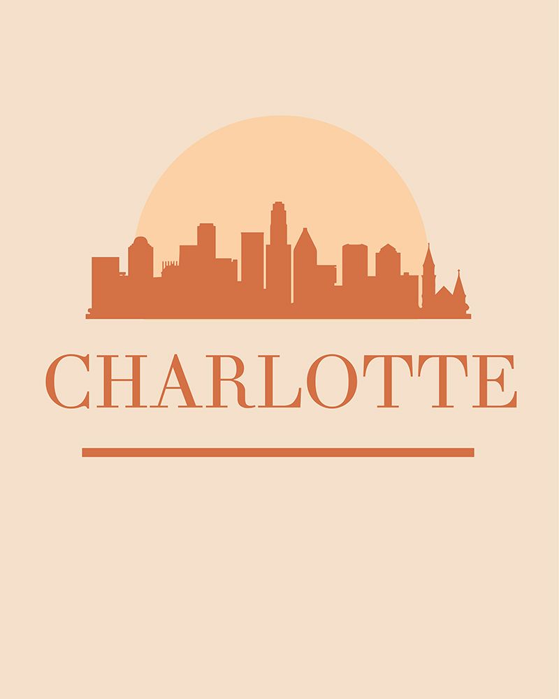 Black Skyline Earth Tone 20 art print by Emiliano Deificus for $57.95 CAD